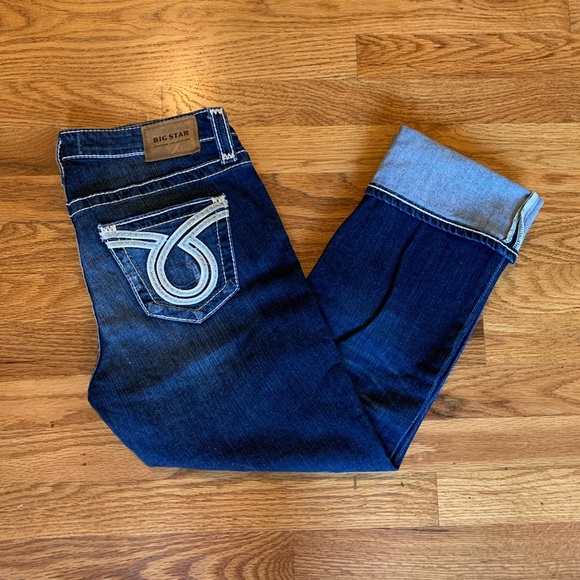 Big Star Denim - Big Star- NWOT Liv crop size 28!!